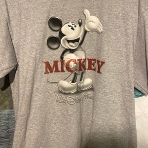 disney mickey mouse shirt mens L